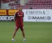 Imagini de pe gazon înainte de Rapid - CFR Cluj/ foto: Ionuț Iordache (GSP)