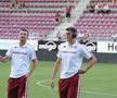 Imagini de pe gazon înainte de Rapid - CFR Cluj/ foto: Ionuț Iordache (GSP)
