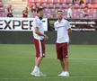 Imagini de pe gazon înainte de Rapid - CFR Cluj/ foto: Ionuț Iordache (GSP)