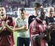 Costel Gâlcă, la finalul meciului Rapid - CFR Cluj. Foto: Ionuț Iordache GSP