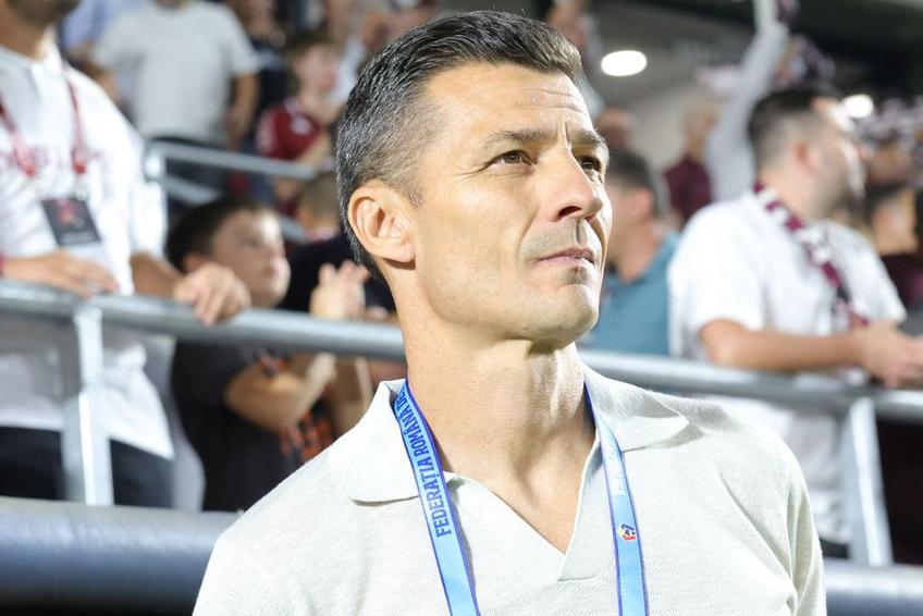 Costel Gâlcă, pe stadionul din Giulești/ foto: Ionuț Iordache (GSP)
