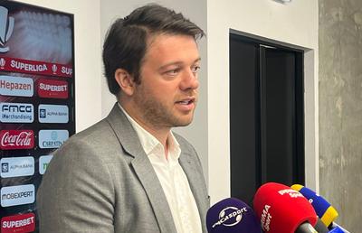 Victor Angelescu a pus tunurile pe Dani Coman și încheie scandalul Săpunaru: „Și eu am auzit multe. Președinte care e impresar și face transferuri”