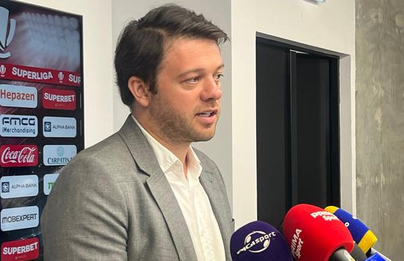 Victor Angelescu a pus tunurile pe Dani Coman și încheie scandalul Săpunaru: „Și eu am auzit multe. Președinte care e impresar și face transferuri”