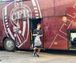 Imagini înainte de Rapid - CFR Cluj