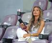 Diana Munteanu a fost prezentă la meciul Rapid - CFR Cluj. Foto: Ionuț Iordache (GSP.RO)