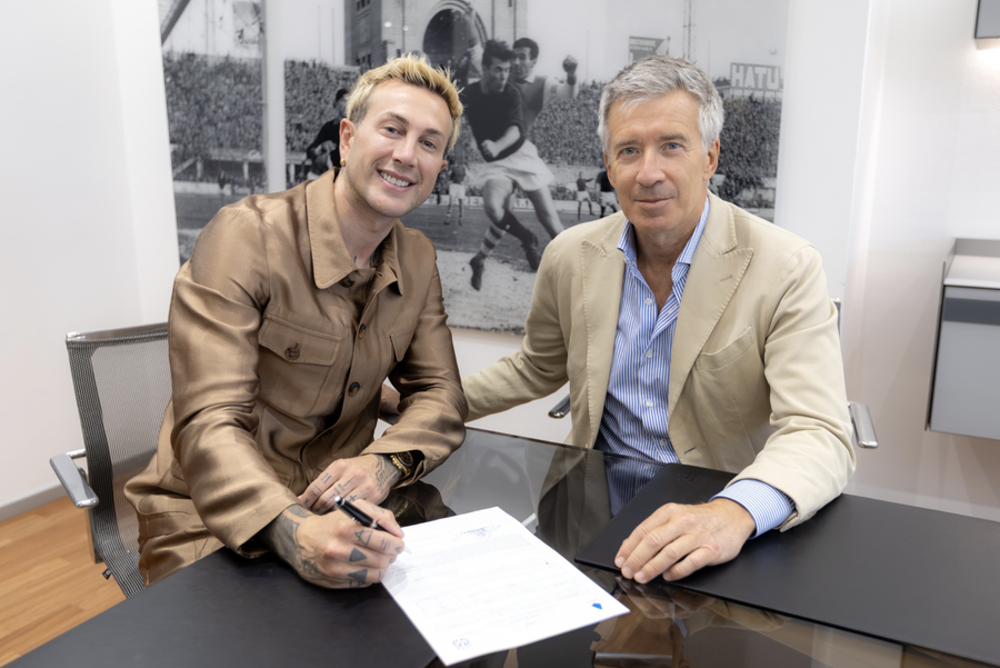 Federico Bernardeschi revine în Serie A // FOTO: Website-ul oficial al clubului Bologna Campionul European din 2021 revine în Serie A după 3 ani și va purta tricoul cu numărul „10”