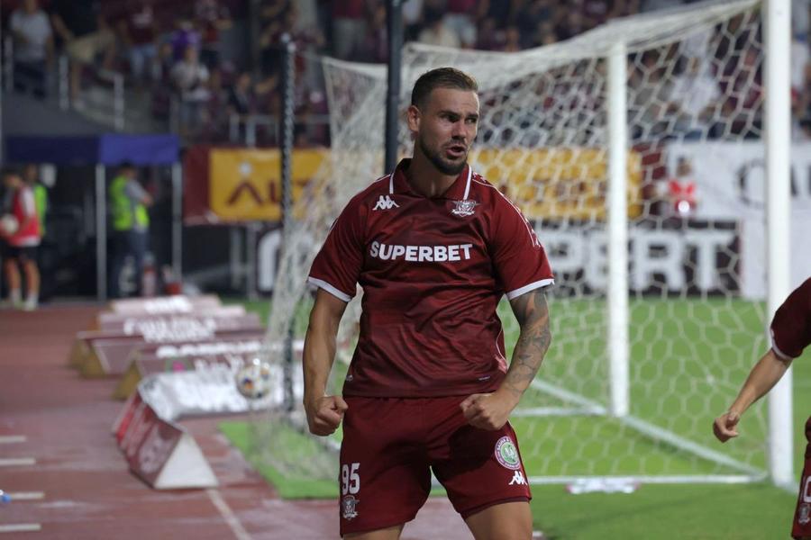 Elvir Koljic a analizat lupta la titlu dintre Rapid și fosta lui echipă, Universitatea Craiova: „Sper să luptăm cu ei până la ultima etapă!” » Promisiunea atacantului: „Asta vreau din toată inima”