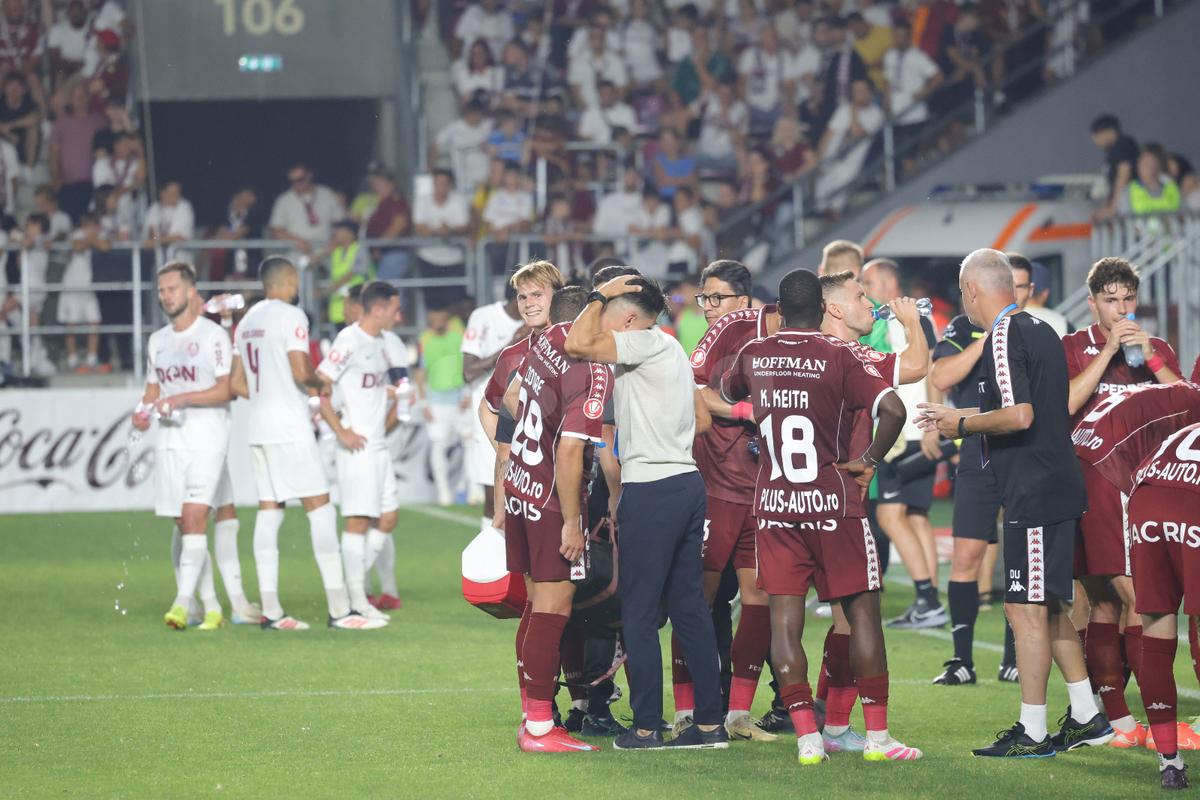Șumudică intervine în scandalul de la Rapid: „E disperat! Uitați-vă la imagini și vă dați seama”