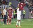 Imagini din prima repriză de la Rapid - CFR Cluj / foto: Ionuț Iordache (GSP)