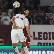 Imagini din prima repriză de la Rapid - CFR Cluj / foto: Ionuț Iordache (GSP)
