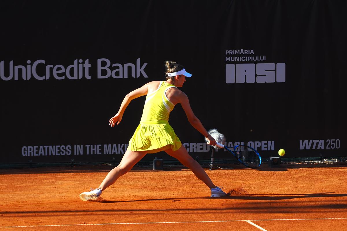 Irina Begu e noua campioană la UniCredit Iași Open! » Al șaselea titlu din carieră și primul după 3 ani pentru româncă