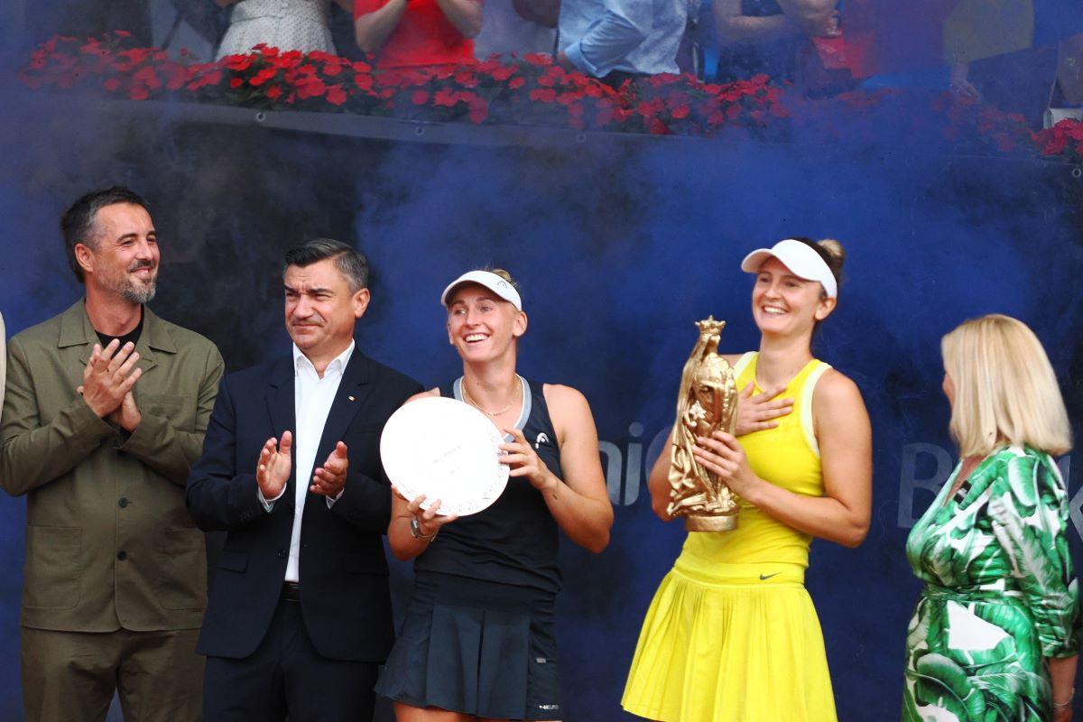 Irina Begu în finală la Iași Open