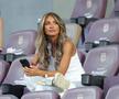 Diana Munteanu a fost prezentă la meciul Rapid - CFR Cluj. Foto: Ionuț Iordache (GSP.RO)