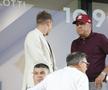 Dan Șucu și fiul lui, la Rapid - CFR Cluj/ foto: Ionuț Iordache (GSP)