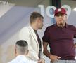 Dan Șucu și fiul lui, la Rapid - CFR Cluj/ foto: Ionuț Iordache (GSP)