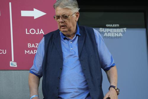Gino Iorgulescu, la Rapid - CFR Cluj/ foto: Ionuț Iordache (GSP)