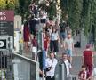 Imagini înainte de Rapid - CFR Cluj