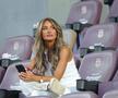 Diana Munteanu a fost prezentă la meciul Rapid - CFR Cluj. Foto: Ionuț Iordache (GSP.RO)
