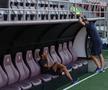 Imagini de pe gazon înainte de Rapid - CFR Cluj/ foto: Ionuț Iordache (GSP)