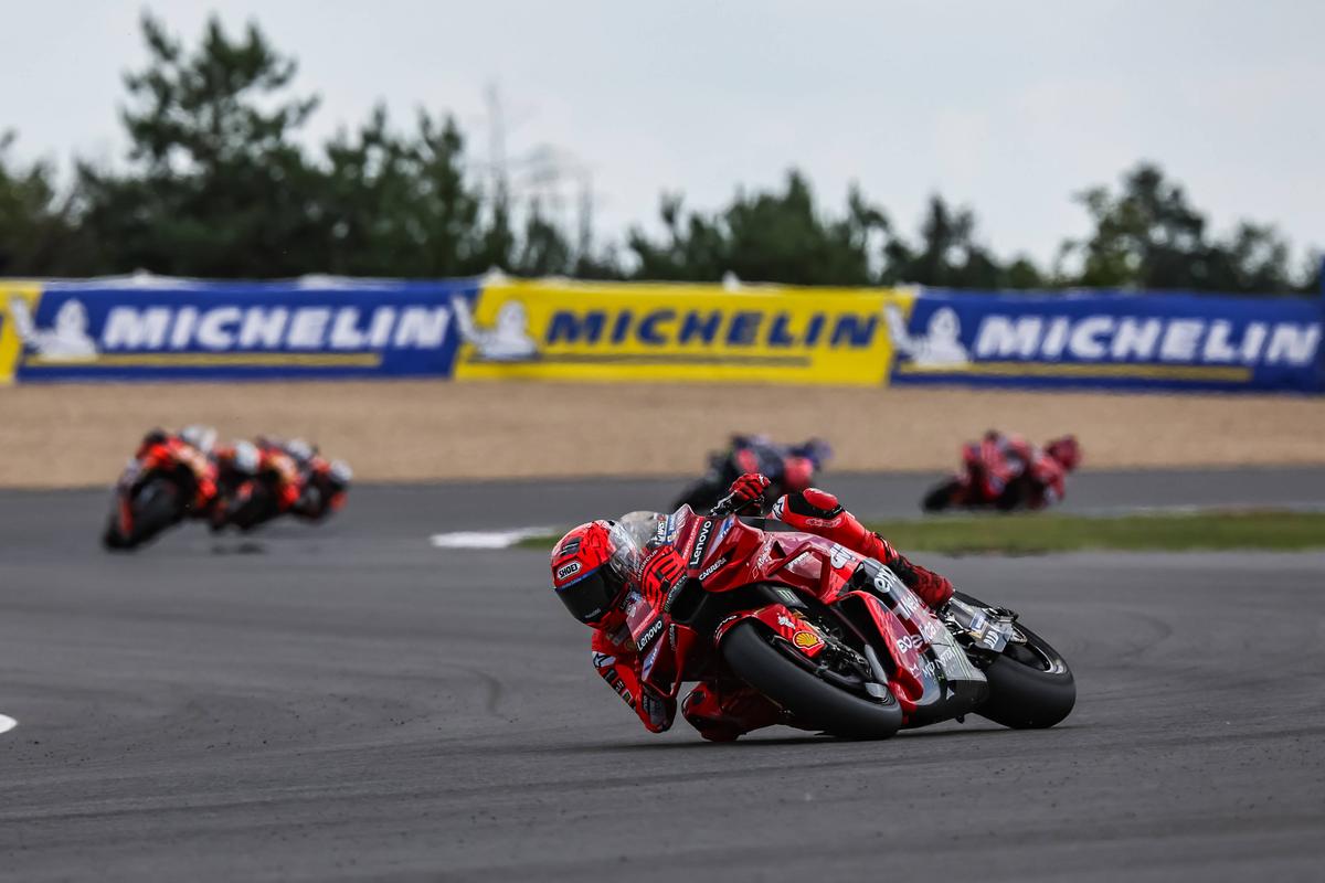 Deși a intrat în istorie cu a 5-a victorie consecutivă, Marc Marquez nu este impresionat: „De recorduri nu îmi pasă”