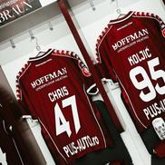 Echipamentele Rapidului la meciul cu CFR Cluj