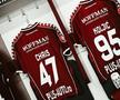 Echipamentele Rapidului la meciul cu CFR Cluj