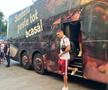 Imagini înainte de Rapid - CFR Cluj