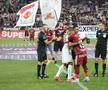 Imagini din prima repriză de la Rapid - CFR Cluj / foto: Ionuț Iordache (GSP)