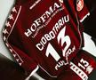 Echipamentele Rapidului la meciul cu CFR Cluj