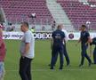 Imagini de pe gazon înainte de Rapid - CFR Cluj/ foto: Ionuț Iordache (GSP)