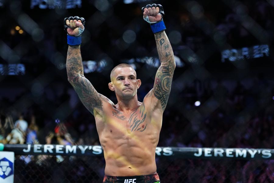 Dustin Poirier. Foto: Imago Images Diana Belbiță și-a intrat în noul rol la UFC 318 » Dustin Poirier s-a retras din MMA, după înfrângerea cu Max Holloway