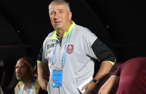 Dan Petrescu, supărat după Rapid - CFR Cluj: „Am vorbit degeaba” + Laude pentru un rival: „Mănâncă iarba”