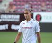 Cristi Manea. Imagini de pe gazon înainte de Rapid - CFR Cluj/ foto: Ionuț Iordache (GSP)