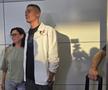 Ceasul purtat de David Popovici, la plecarea către Singapore