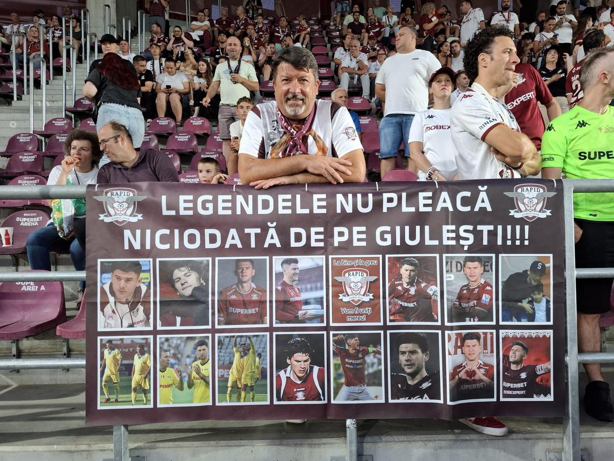 Dan Petrescu, supărat după Rapid - CFR Cluj: „Am vorbit degeaba” + Laude pentru un rival: „Mănâncă iarba”