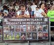 Imagini din prima repriză de la Rapid - CFR Cluj / foto: Ionuț Iordache (GSP)