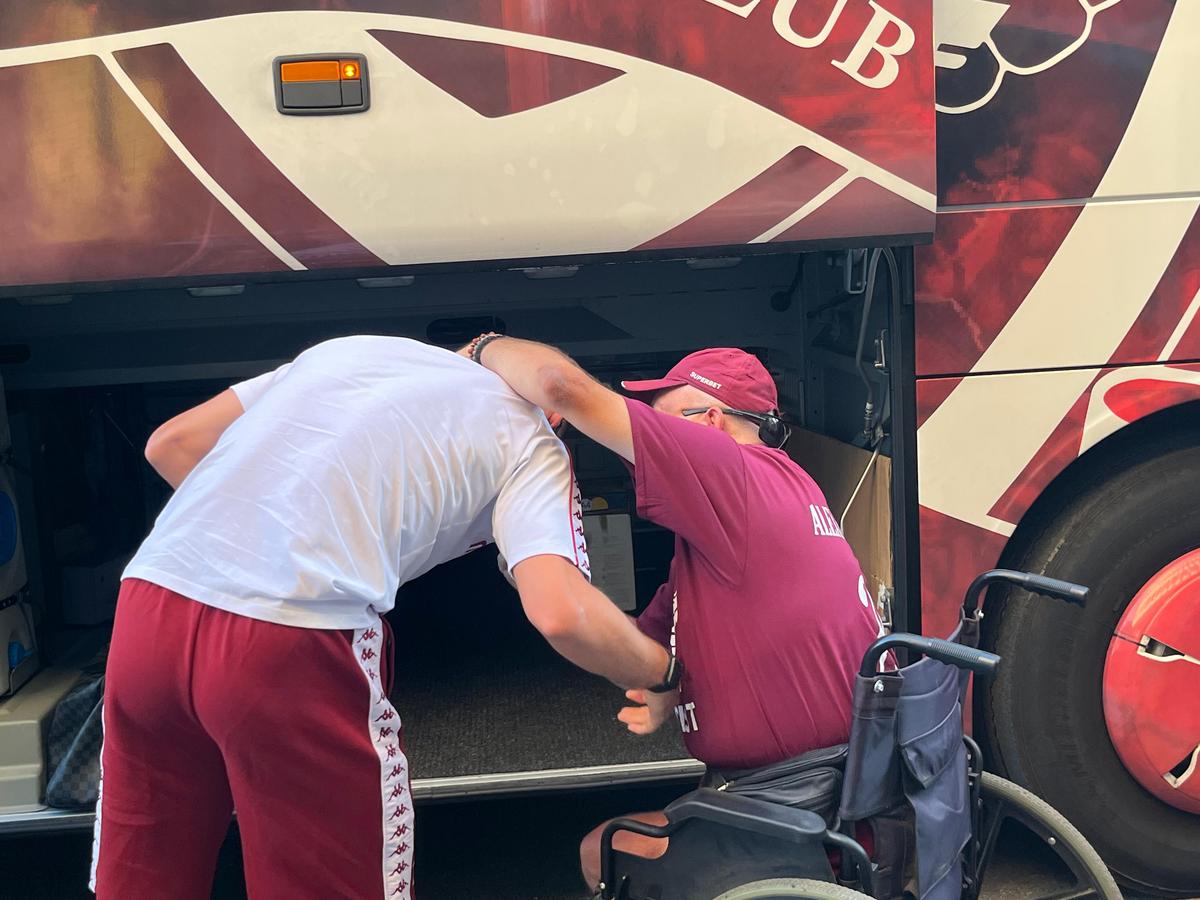 Imagini înainte de Rapid - CFR Cluj