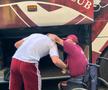 Imagini înainte de Rapid - CFR Cluj