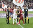 Imagini din prima repriză de la Rapid - CFR Cluj / foto: Ionuț Iordache (GSP)