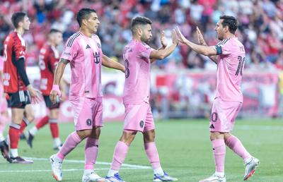 Messi, Alba, Suarez și Busquets au „zdrobit-o” pe New York Red Bulls