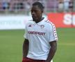 Kader Keita. Imagini de pe gazon înainte de Rapid - CFR Cluj/ foto: Ionuț Iordache (GSP)