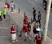Imagini înainte de Rapid - CFR Cluj