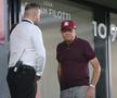 Dan Șucu, Angelescu și Maftei, la Rapid - CFR Cluj/ foto Ionuț Iordache (GSP)