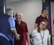 Gino Iorgulescu și Mircea Geoană, la Rapid - CFR Cluj/ foto: Ionuț Iordache (GSP)