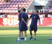 Imagini de pe gazon înainte de Rapid - CFR Cluj/ foto: Ionuț Iordache (GSP)