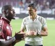 Costel Gâlcă, la finalul meciului Rapid - CFR Cluj. Foto: Ionuț Iordache GSP