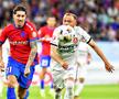 Hermannstadt afișează 14 sponsori pe echipament. Campioana FCSB doar 3 // foto: Cristi Preda (GSP)