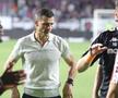 Costel Gâlcă, la finalul meciului Rapid - CFR Cluj. Foto: Ionuț Iordache GSP