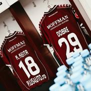 Echipamentele Rapidului la meciul cu CFR Cluj