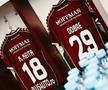 Echipamentele Rapidului la meciul cu CFR Cluj